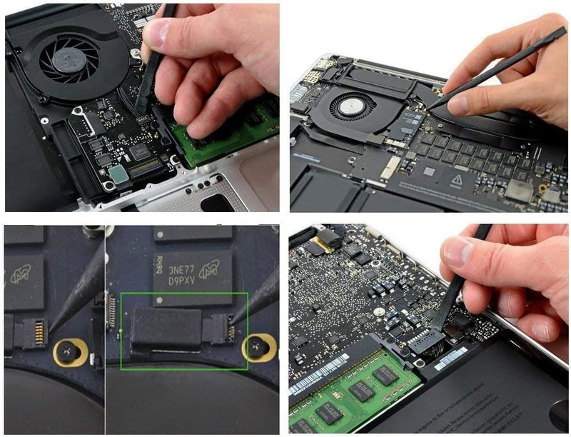 oGoDeal P2 P5 P6 Pentalobe Screwdriver, 5 Pointed Star, 0.8mm, 1.2mm and 1.5mm, T5 Trox, Screwdriver for Apple, iPhone, Macbook Pro & Air and Retina and Repair Tool - Image 5